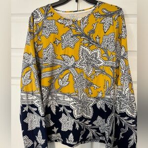 Talbots Tee
Long sleeve